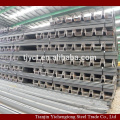 U Type acier palplanche 400 * 170 * 15.5mm